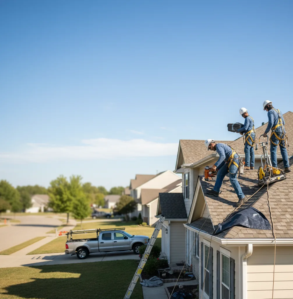 Emergency Roof Repair in Marquette, MI